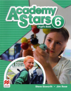 Academy Stars  Level 6 Pupils Book+Online Code Macmillan 978 0 230 49031 4