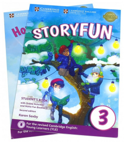 Storyfun for Movers  Level 3 Students Book with Online Activities and Home Fun Booklet (комплект из 2 х книг) Cambridge University Press 978 1 316 61715