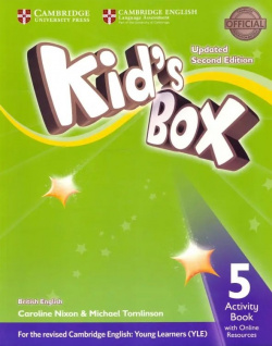 Kids Box  Level 5 Activity Book with Online Resources Cambridge University Press 978 1 316 62878 2