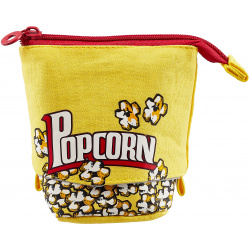 Пенал косметичка "Popcorn" ткань 
