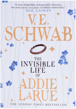 The Invisible Life of Addie Larue  978 1 78909 875 4 “For someone damned to be