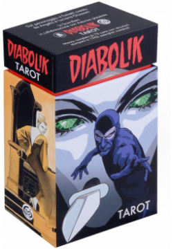 Diabolik Tarot (78 Carte + Istruzioni) Lo Scarabeo 978 8 86527 798 0 