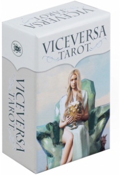 Mini Tarocchi  Viceversa Tarot / Таро мини Двустороннее (78 карт + инструкция) Lo Scarabeo 978 8 86527 855 0