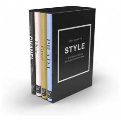 Little Box of Style: The Story Four Iconic Fashion Houses (комплект из 4 х книг) Carlton books 978 1 78739 679