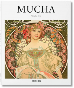 Mucha Taschen 978 3 83 655009 With his instantly recognizable decorative style