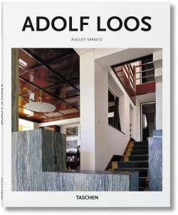 Adolf Loos: 1870 1933: Architect  Cultural Critic Dandy Taschen 978 3 8365 4467 2