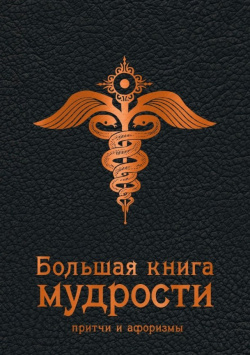 Большая книга мудрости (черная) Эксмо 978 5 04 196884 7 