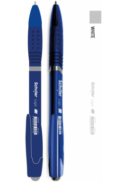 Ручка шариковая Schiller  Logic автоматическая синяя 0 7 мм