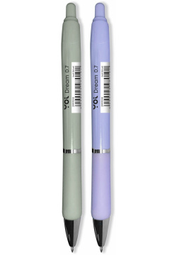 Ручка шариковая Yoi  Dream автоматическая синяя 0 7 мм в ассортименте