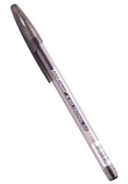 Ручка шариковая синяя авт  "Girls" 0 7 мм гелевая черная R 301 Original