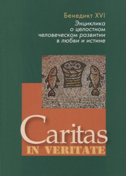 Энциклика о целостном человеческом развитии в любви и истине  Caritas in veritate Издательство францисканцев 978 5 89208 083