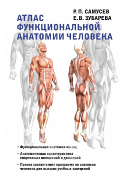Атлас функциональной анатомии человека АСТ 978 5 17 150199 0 