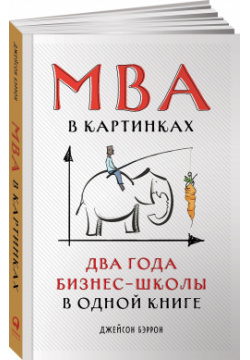MBA в картинках: Два года бизнес школы одной книге Альпина Паблишер ООО 978 5 9614 2850 6 
