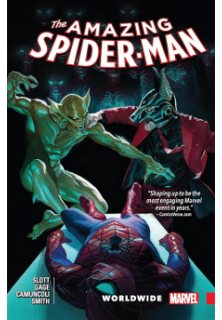 Amazing Spider Man: Worldwide  Volume 5 Marvel 978 1 302 90238 4