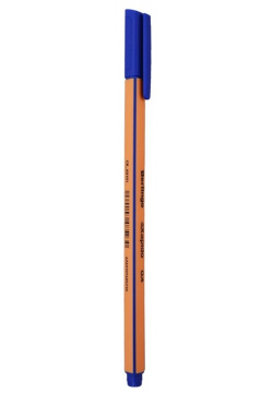 Ручка капиллярная синяя "Rapido" 0 4мм  Berlingo