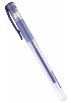Ручка шариковая синяя "Полоски"  STABILO