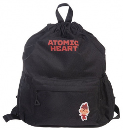 Рюкзак  мешок "Atomic Heart" 44*33*14см полиэстер 1отд 3 кармана