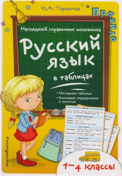 Русский язык в таблицах Эксмо 978 5 699 96237 2 