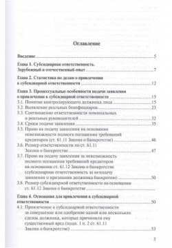 Субсидиарная ответственность в Российской Федерации Статут 978 5 8354 1665 3