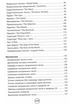 Все правила для начальной школы в таблицах и схемах  Русский язык Английский Математика Окружающий мир Феникс 978 5 222 26989 3