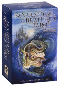 Fantastical Creatures Tarot (78 карт + инструкция) U S  Games Systems 978 1 57281 637 4