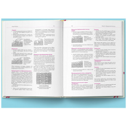 Принципы вязания на спицах  Все о вязании в одной книге 2 е издание пер и доп Эксмо 978 5 04 095075 1