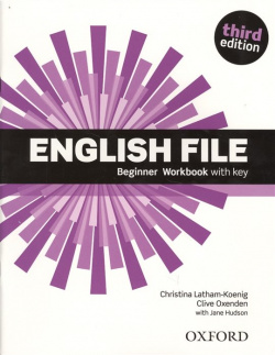 English File  Beginner Workbook with key Oxford University Press 978 0 19 450161 3