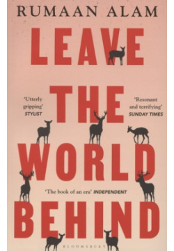 Leave the World Behind Bloomsbury 978 1 5266 3310 A magnetic novel about two