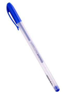 Ручка гелевая синяя 0 5мм  GoodMark