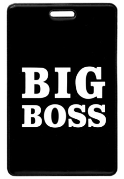 Чехол для карточек вертикальный Big boss 