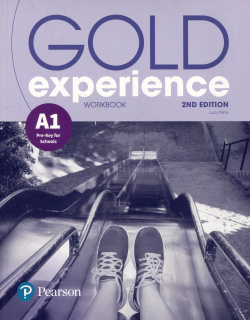 Gold Experience  A1 Workbook Pearson 978 1 292 19425 7