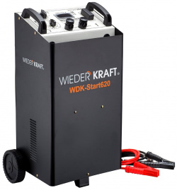 Трансформаторное пуско зарядное устройство для аккумуляторов WIEDERKRAFT  WDK Start620