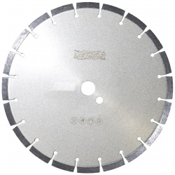 Сегментный алмазный диск по бетону MESSER 01 13 115 115D 2 2T 10W 9S 22