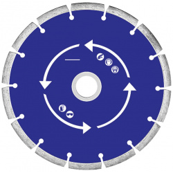 Отрезной сегментный алмазный диск MOS  37212М