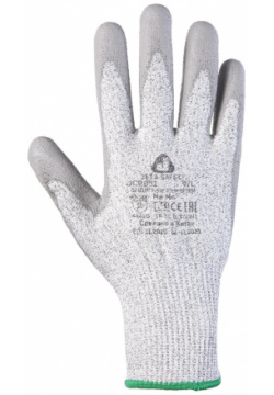 Перчатки для защиты от порезов Jeta Safety  JCP051 XL