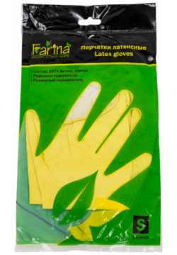 Латексные перчатки Фарина  96276 тов 174267