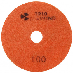 Гибкий шлифовальный алмазный круг TRIO DIAMOND 340100 Черепашка 100 №