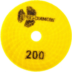 Гибкий шлифовальный алмазный круг TRIO DIAMOND 340200 Черепашка 100 № 200