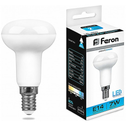 Светодиодная лампа FERON 25515 LB 450 E14 7W 6400K