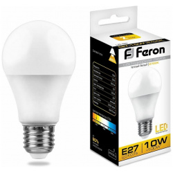 Светодиодная лампа FERON 25457 LB 92 Шар E27 10W 2700K