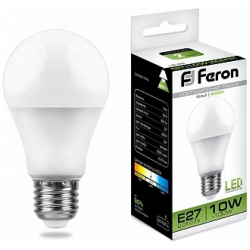 Светодиодная лампа FERON 25458 LB 92 Шар E27 10W 4000K