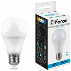 Светодиодная лампа FERON 25459 LB 92 Шар E27 10W 6400K