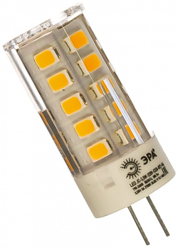 Светодиодная лампа ЭРА Б0027855 LED smd JC 3 5w 220V corn  ceramics 827 G4