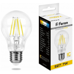 Светодиодная лампа FERON 25569 LB 57 7W 230V E27 2700K