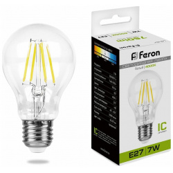 Светодиодная лампа FERON 25570 LB 57 7W 230V E27 4000K