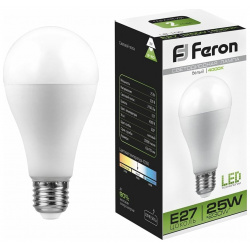 Светодиодная лампа FERON 25791 LB 100 25W 230V E27 4000K
