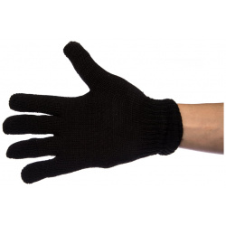 Вязанные утепленные перчатки РОС  12500