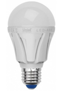 Светодиодная лампа Uniel UL 00001525 LED A60 10W/NW/E27/FR PLP01WH