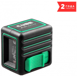 Построитель лазерных плоскостей ADA А00496 Cube MINI Green Basic Edition
