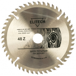 Пильный диск Elitech  1820 053000